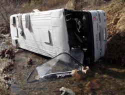 Tekman'da trafik kazası: 10 yaralı